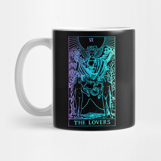 The Lovers Tarot Card by srojas26